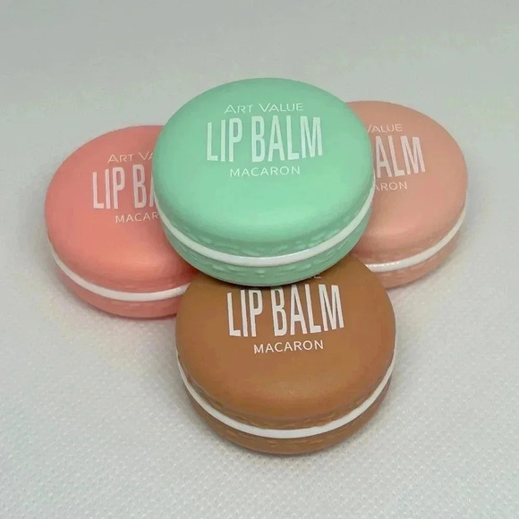 Art Value Macaron Lip Moisturizers Set of Four - Picture 2 of 7